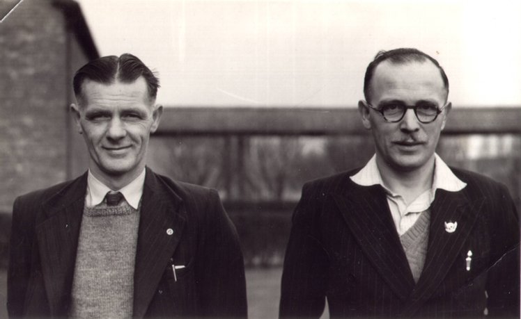 Francis SMITS and his brother George SMITS
